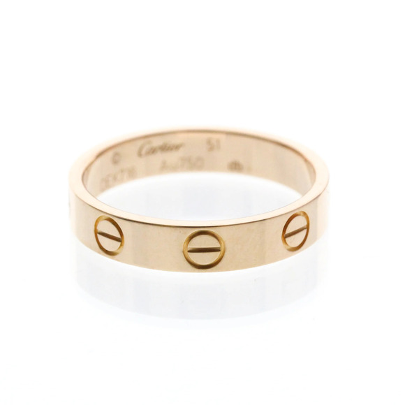 Cartier Jewelry - CARTIER 18k Gold Love Ring